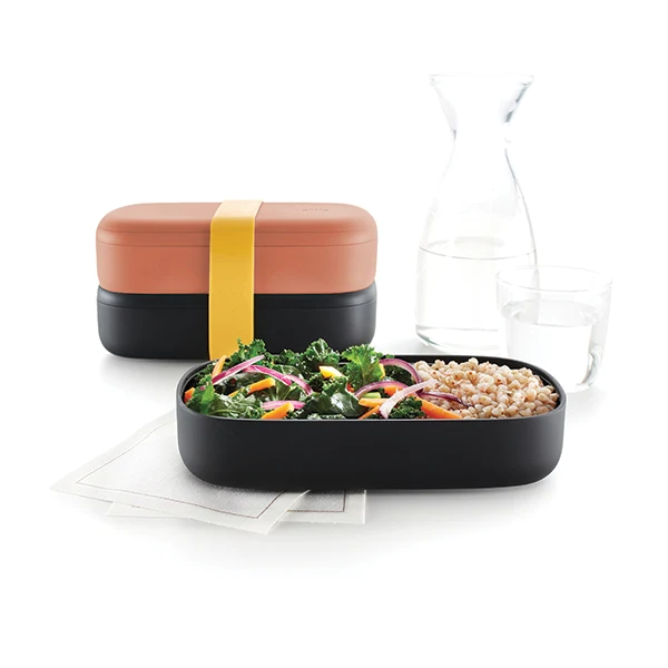 Lunch Box basics To Go corail 1 L Lékué
