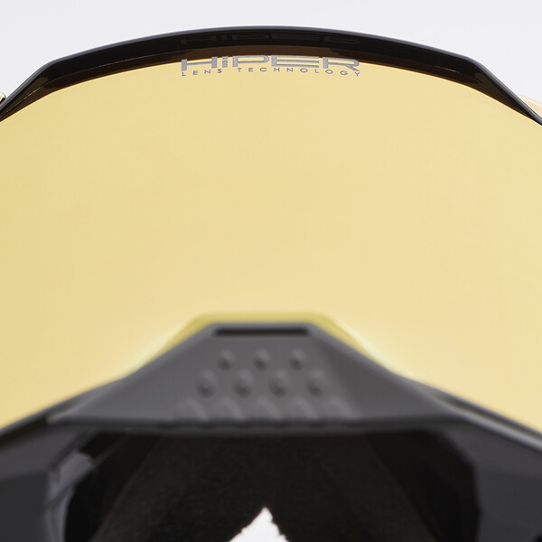 100% - Masque Armega Bronze HiPER® - Bronze Multilayer Mirror Bronze / Noir
