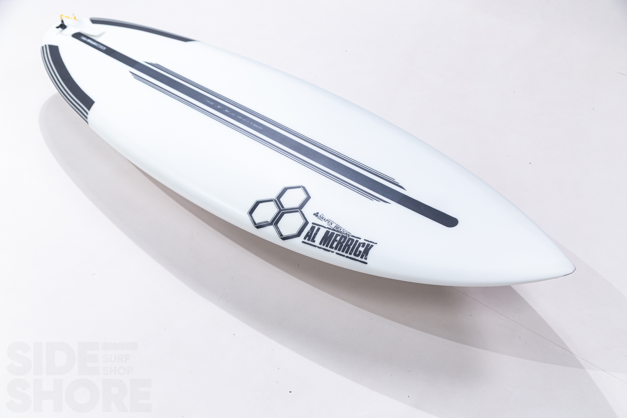 Al Merrick Neck Beard 3 Spine Teck - 5'7 x 19 1/8