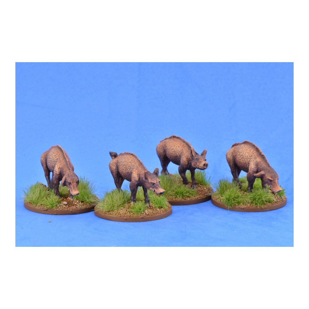Saga - Civils et bétails - Cochons