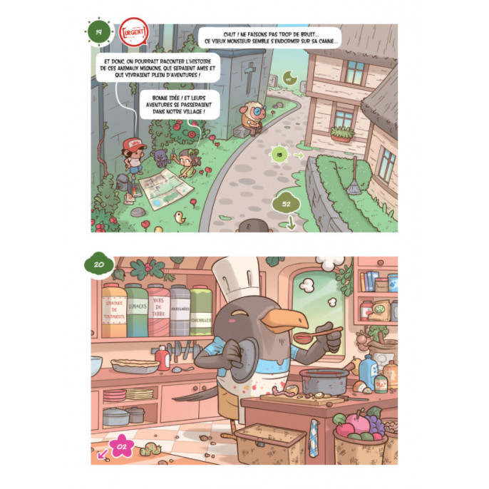 Liguili, Messager Aventurier - La BD dont tu es le Petit Héros