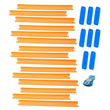 Hot Wheels Track Builder Auto und Track Pack