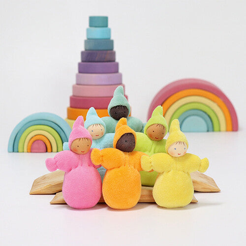 Grimm's kabouters pastel - 6 st