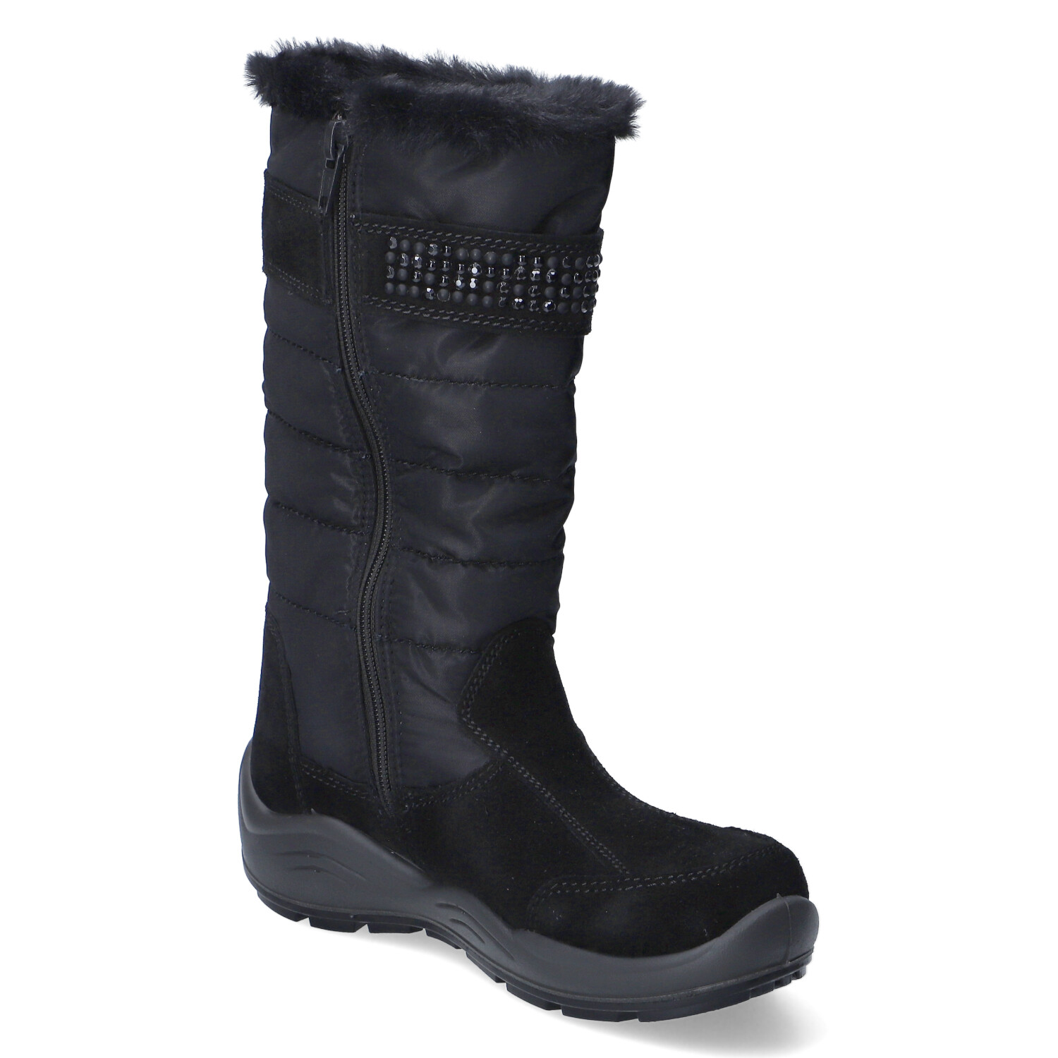 Imac Winterstiefel - black/black