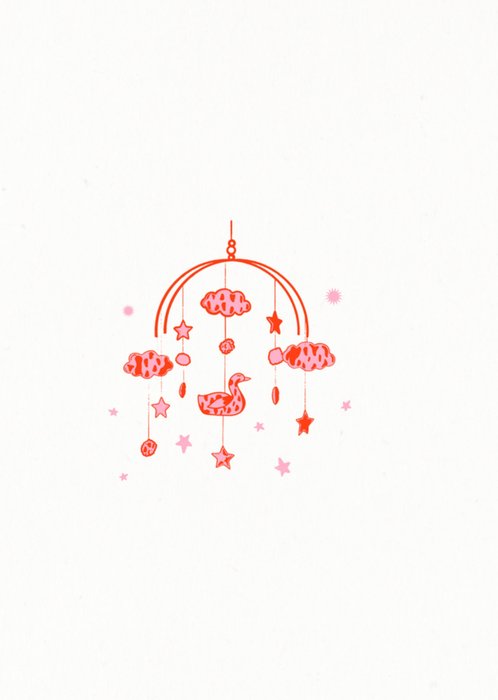 Greetz | Geboortekaart | illustratie | met naam
