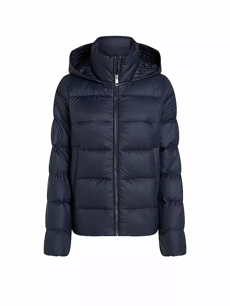 TOMMY HILFIGER Daunenjacke dunkelblau