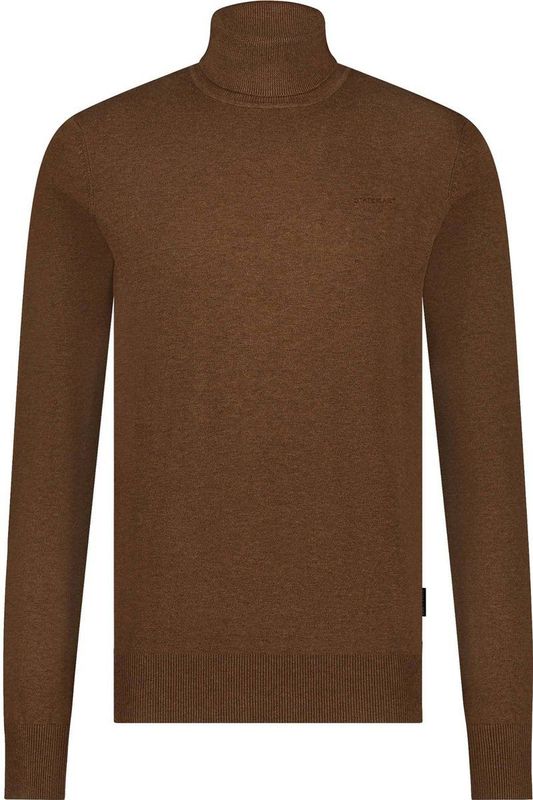 Only & Sons - Onsconnor Simple Life - Herensweater - Bruin - Regular Fit