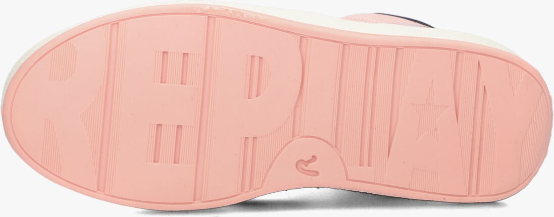 REPLAY roze replay hoge sneaker cobra 1