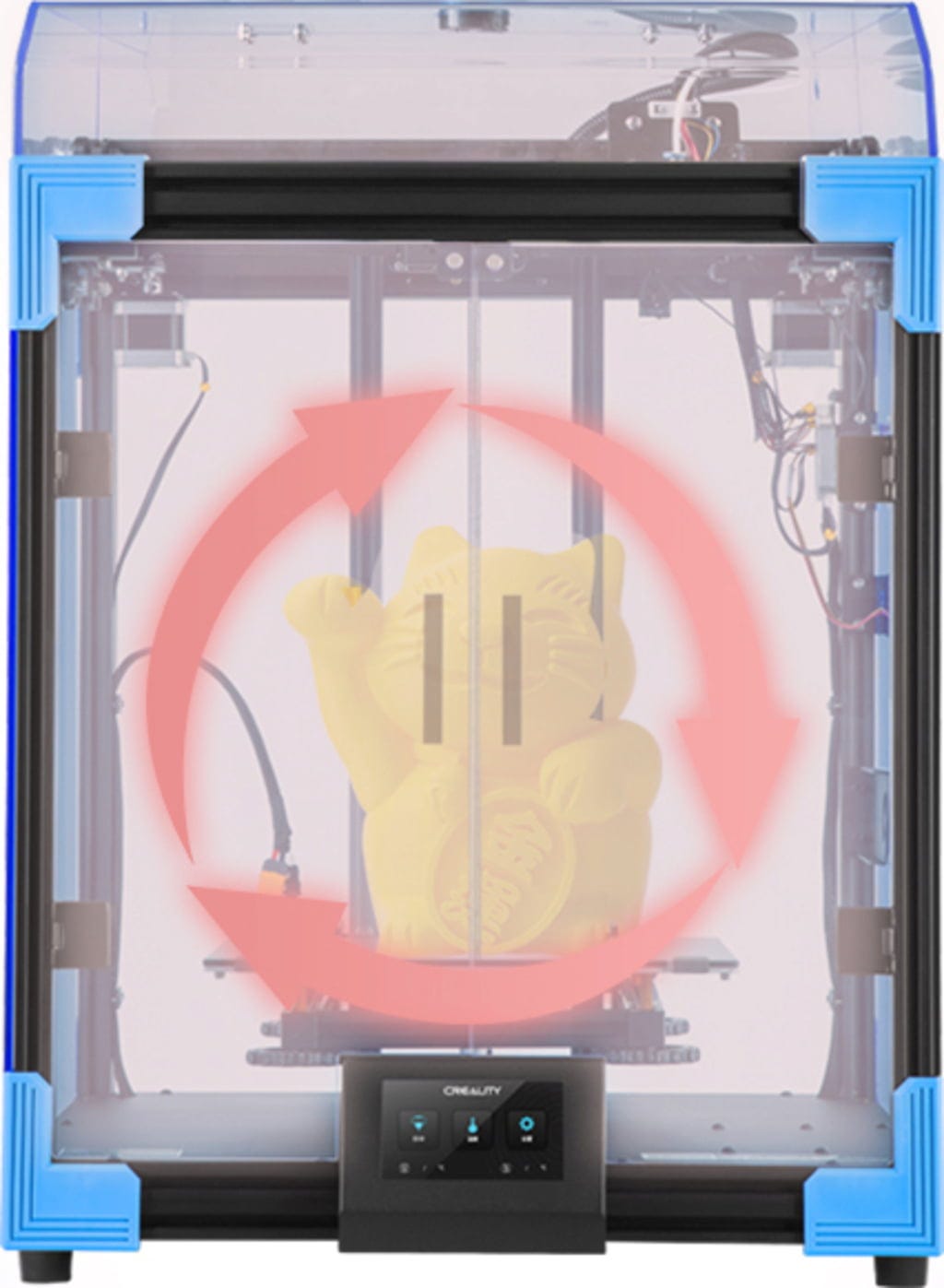 Creality  Top Cover, Ender 6    Abdeckung für den Creality Ender 6
