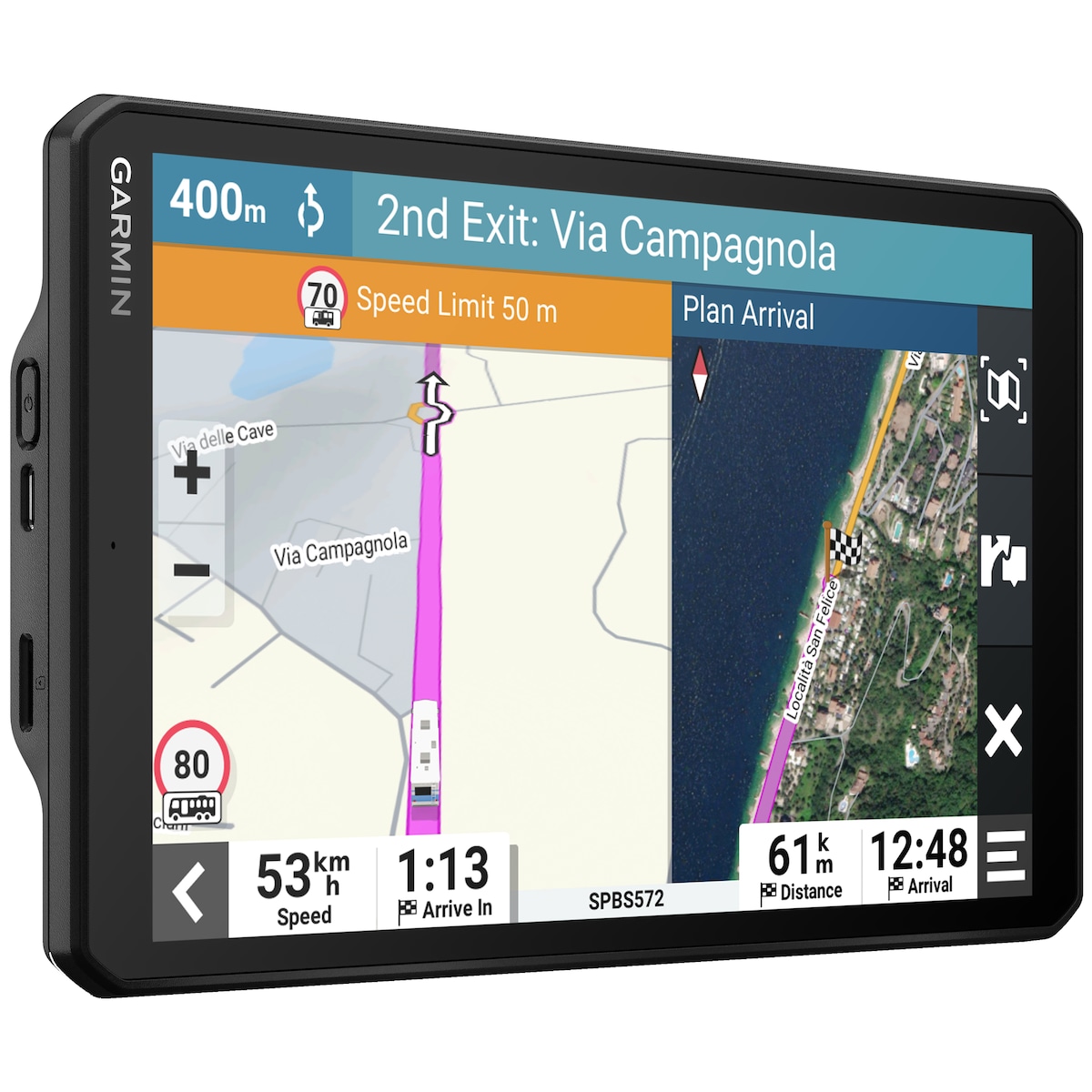Garmin Camper 895 GPS