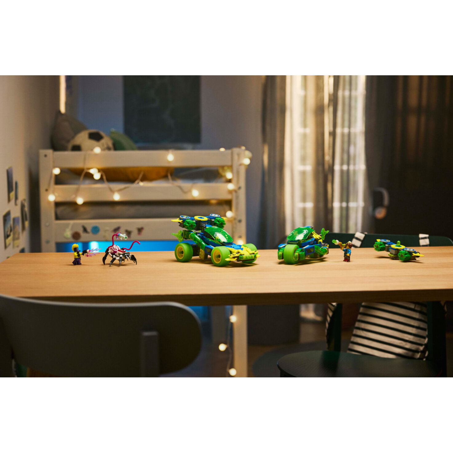 LEGO® DREAMZzz 71491 Mateo mit dem Z-Blob Action-Rennwagen ab 8 Jahren