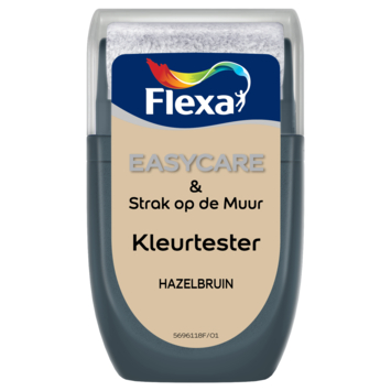 Flexa Strak op de muur Kleurtester Hazelbruin mat 30ml