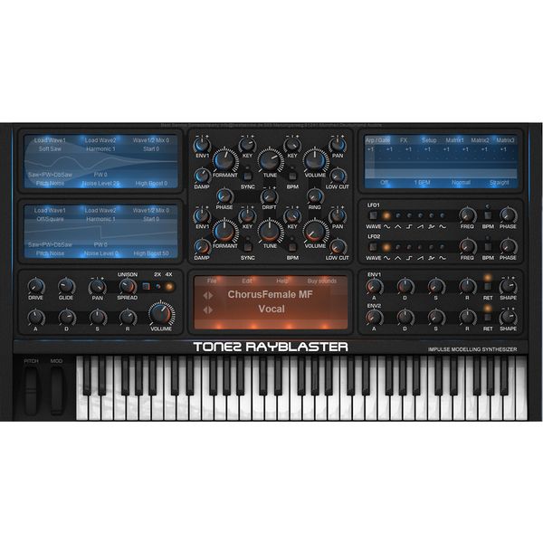 Tone2 RayBlaster 3