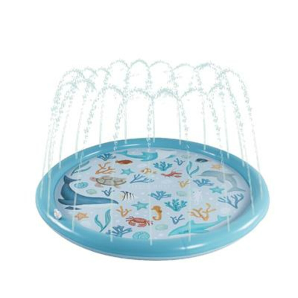 Little Dutch Sprinklermat 150 cm Ocean Dreams Blauw
