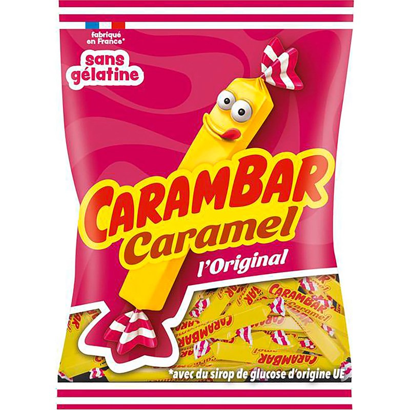 Carambar caramel - Sachet de 130 g