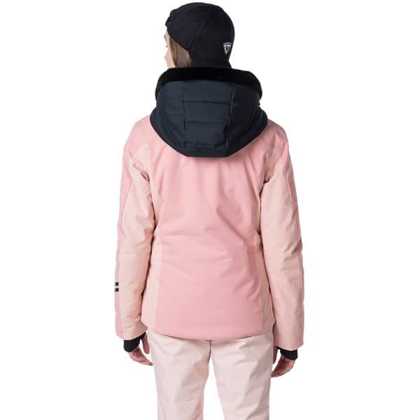 Veste de ski ROSSIGNOL W CONTROLE JKT COOPER PINK