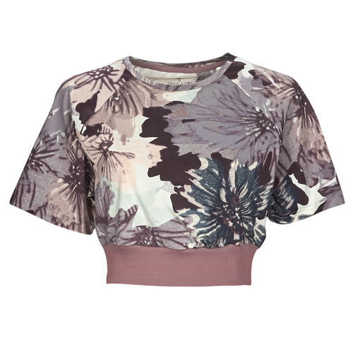 adidas Performance - W AOP CRP TEE - oxyde merveille