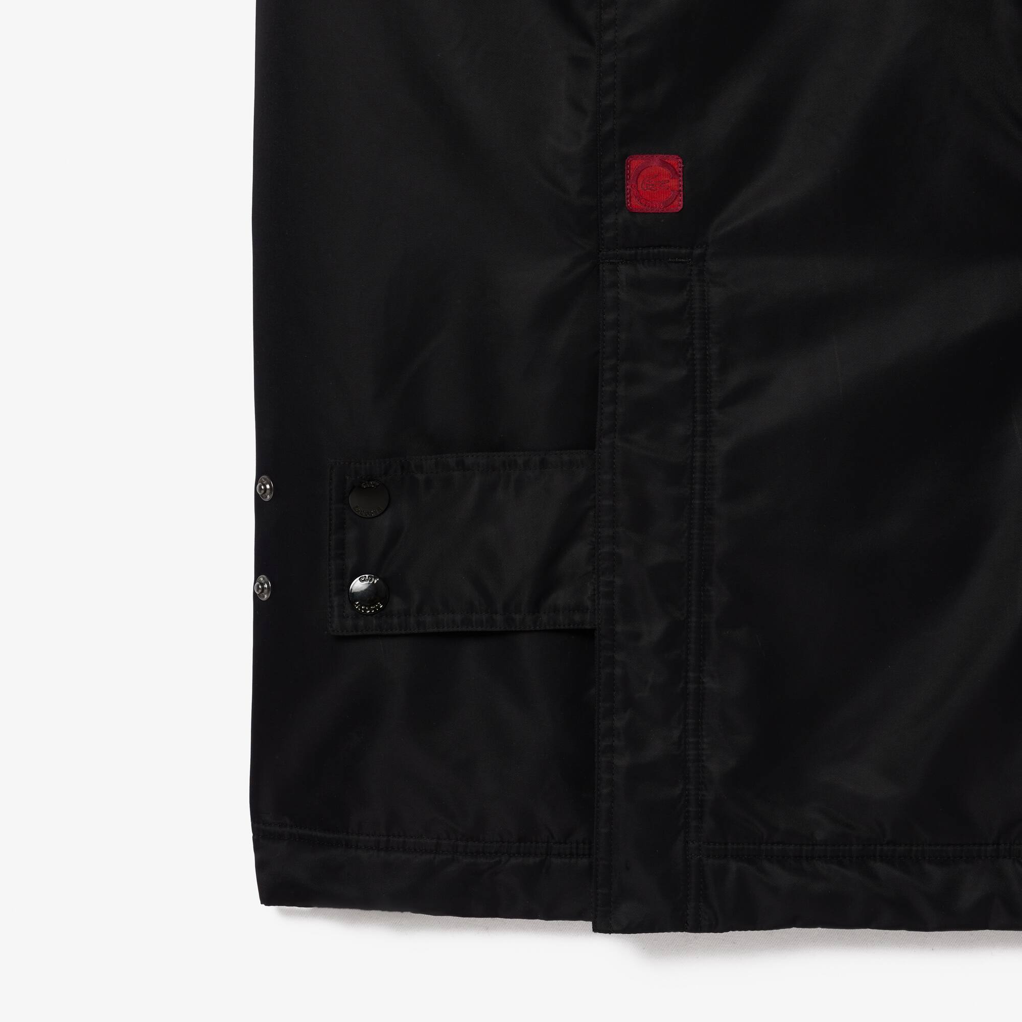 Parka réversible Lacoste x CLOT Noir
