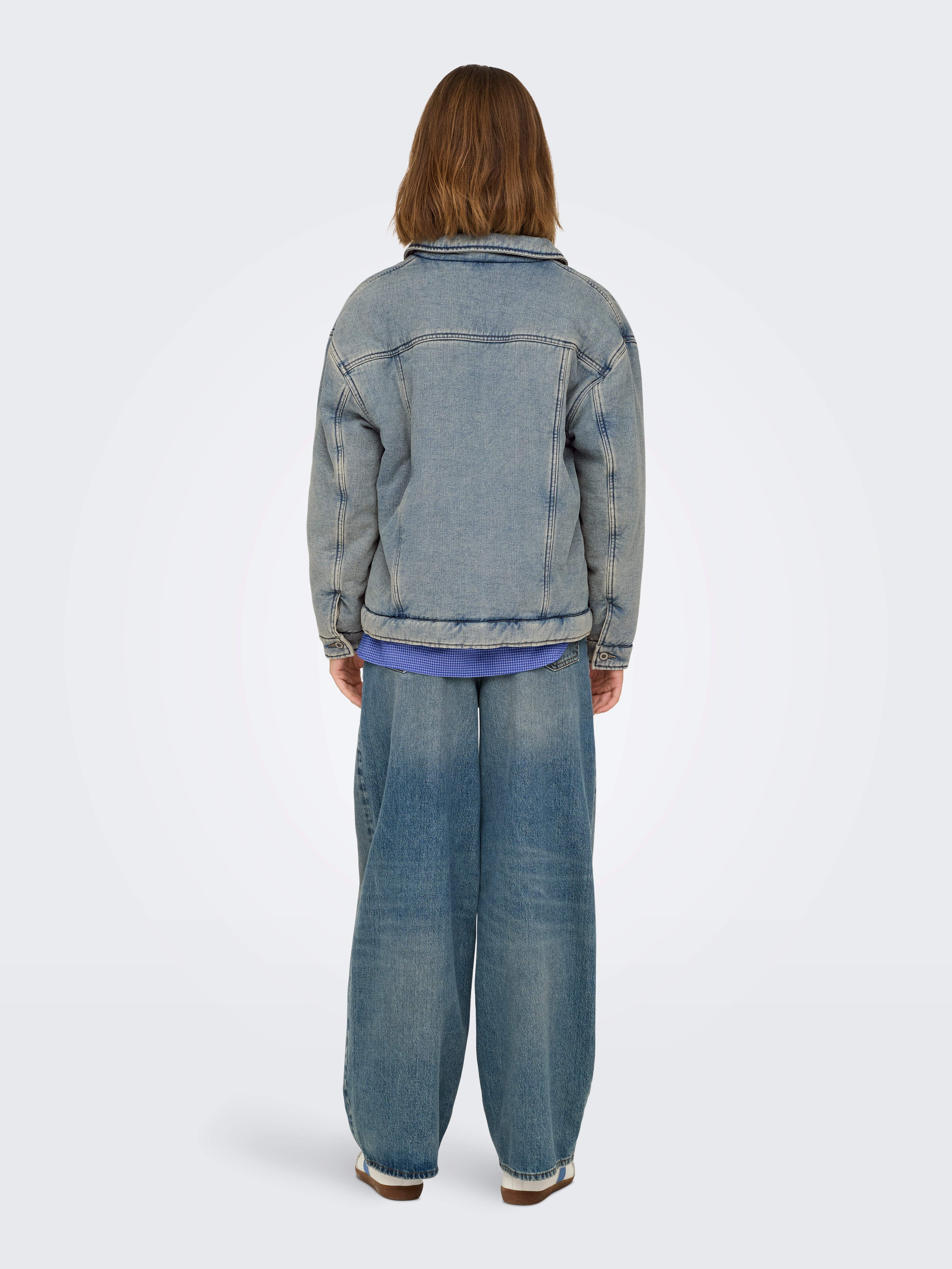 ONLHESTER Jeansjacke Light Blue Denim