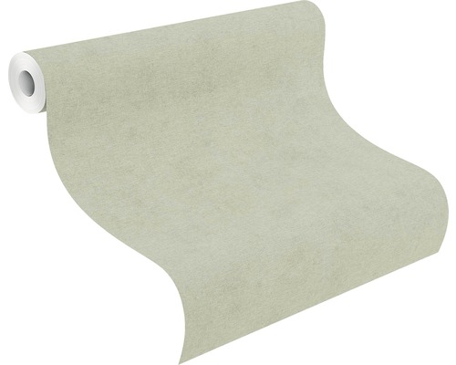 Vliesbehang 408171 Kimono Effen groen