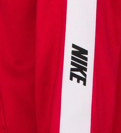 Nike Tr?ningss?t - Cardigan/Bukser - R?d