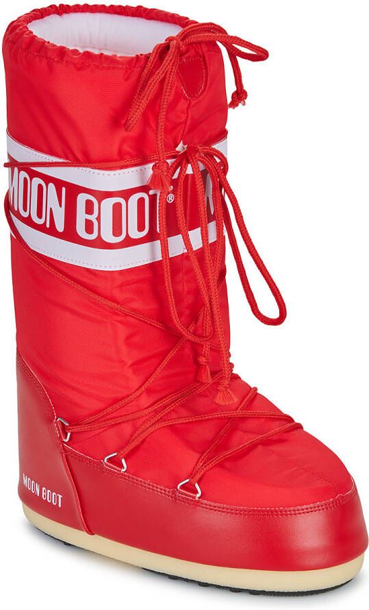 Moon Boot Moonboot Icon Nylon snowboots rood