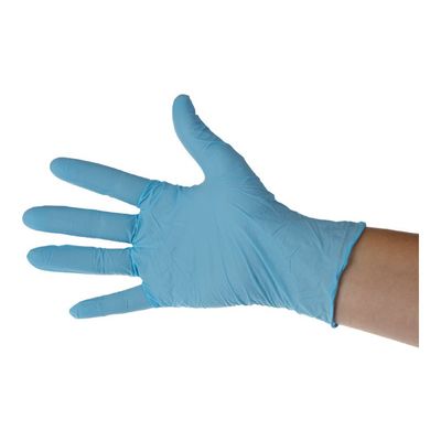 Magister - 100 gants - T8/9 - bleu - non poudré