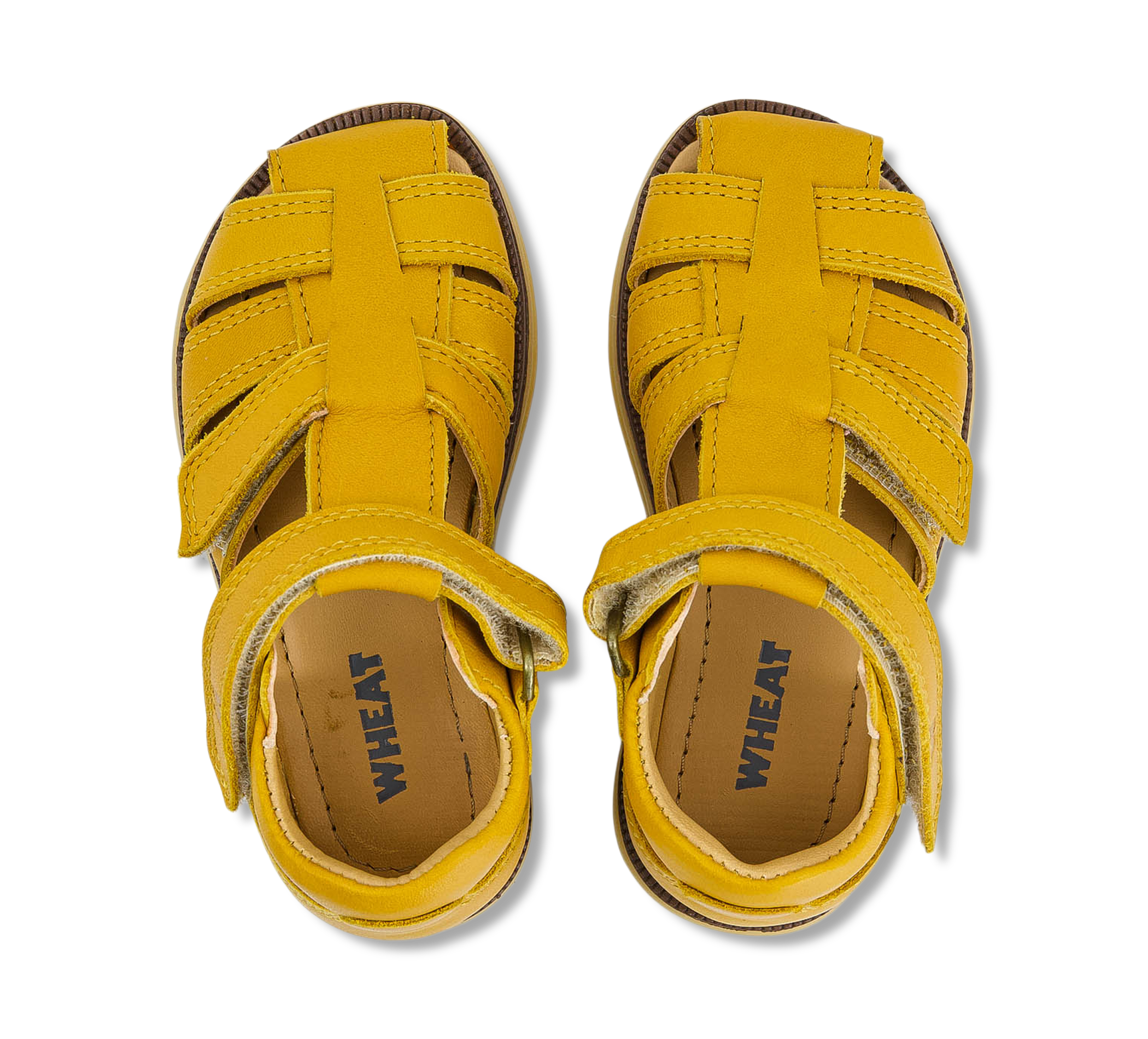 Wheat Sandal Closed Toe Sky