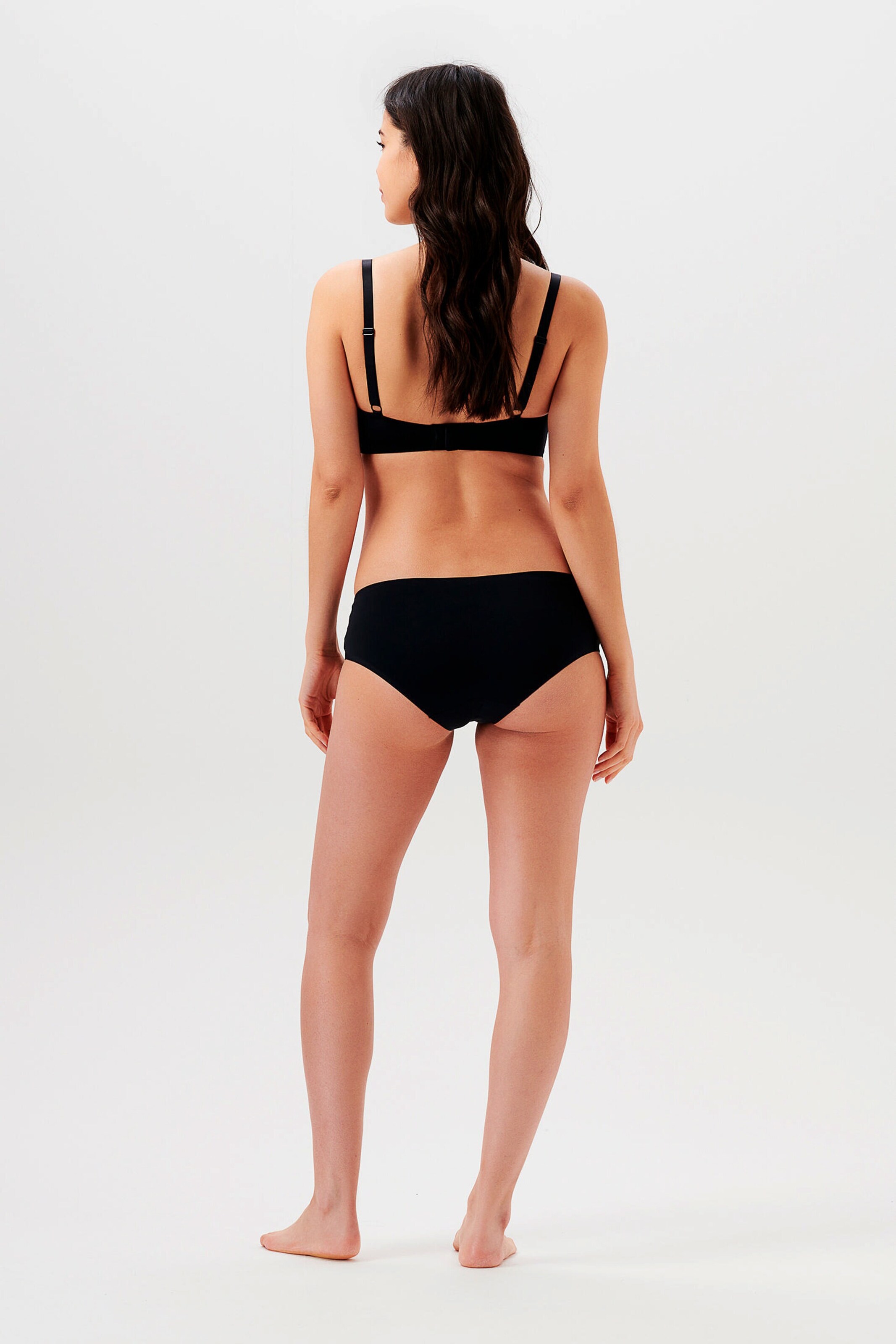 Noppies Nahtloser Still-BH Wireless Micro nursing bra Black