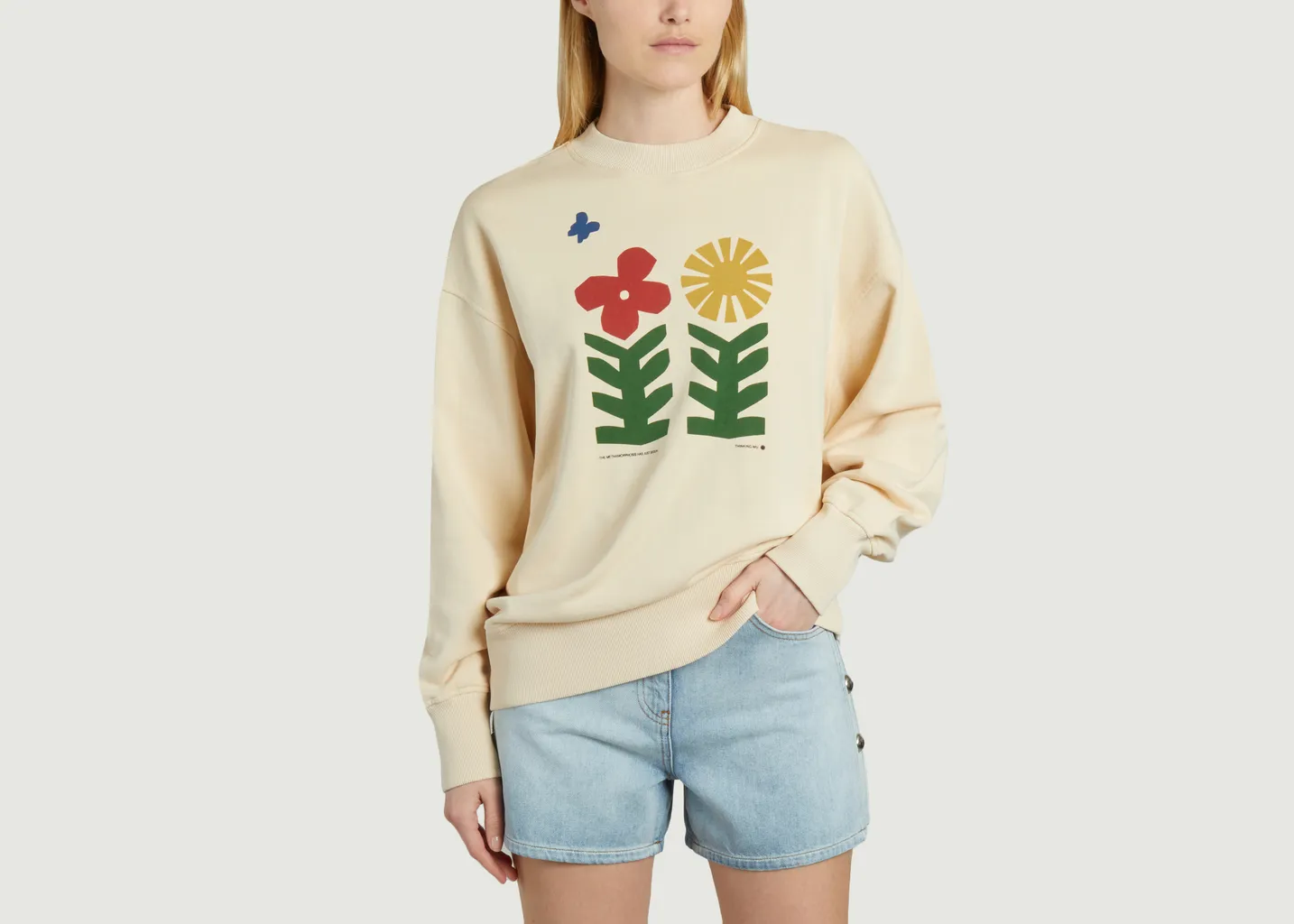 Sweatshirt Methamorphosis Thinking Mu