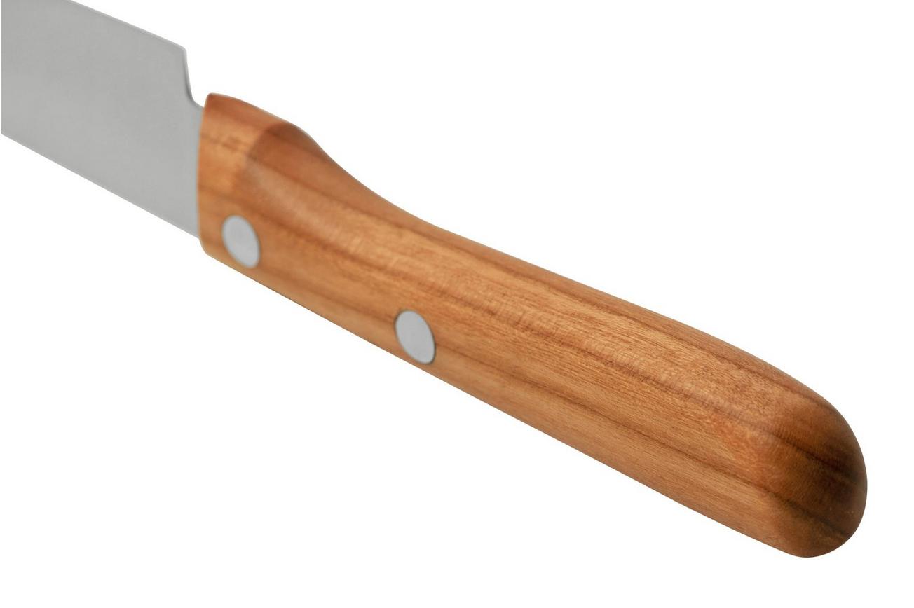 Robert Herder Petty 1942500020002 roestvaststaal kersenhout officemes, 13 cm