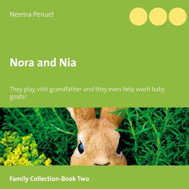 Nora And Nia - Neema Penuel - English Book