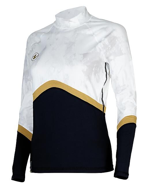 AQUALUNG - RASHGUARD MANCHES LONGUES FEMME