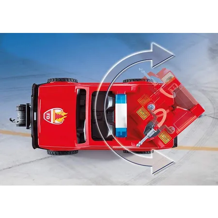 PLAYMOBIL® 9518 City Action Feuerwehr-Waldbrandeinsatz