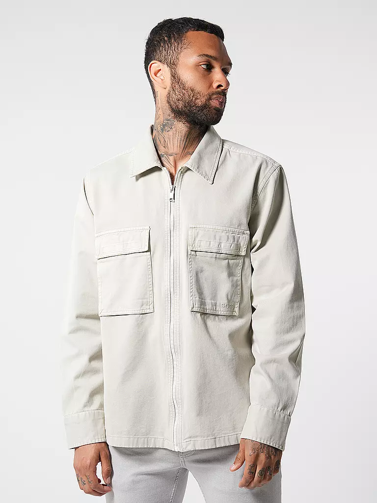 BOSS Overshirt LOVEL  beige