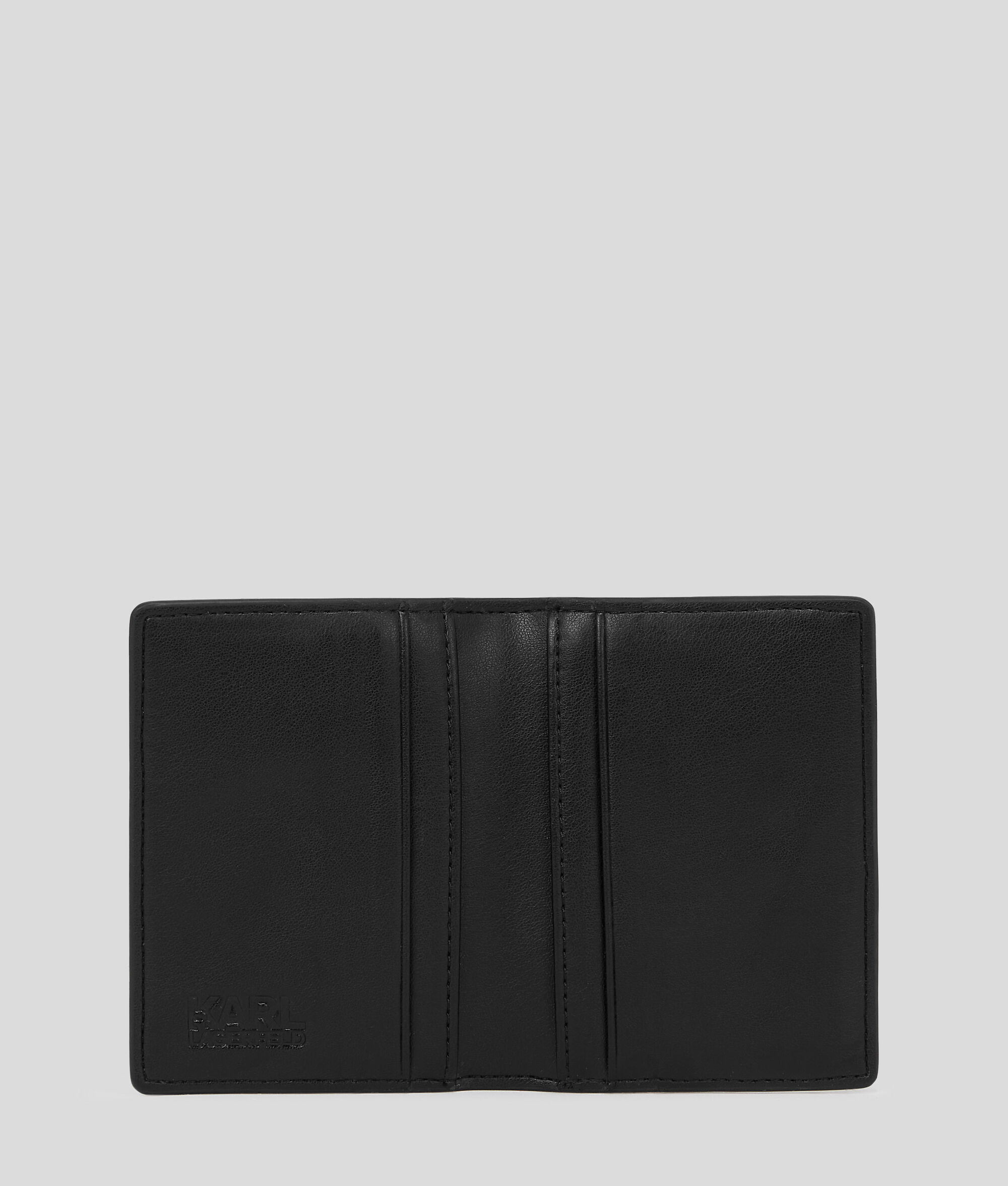 PORTE-CARTES DEUX VOLETS AVEC RELIEF K/SKUARE