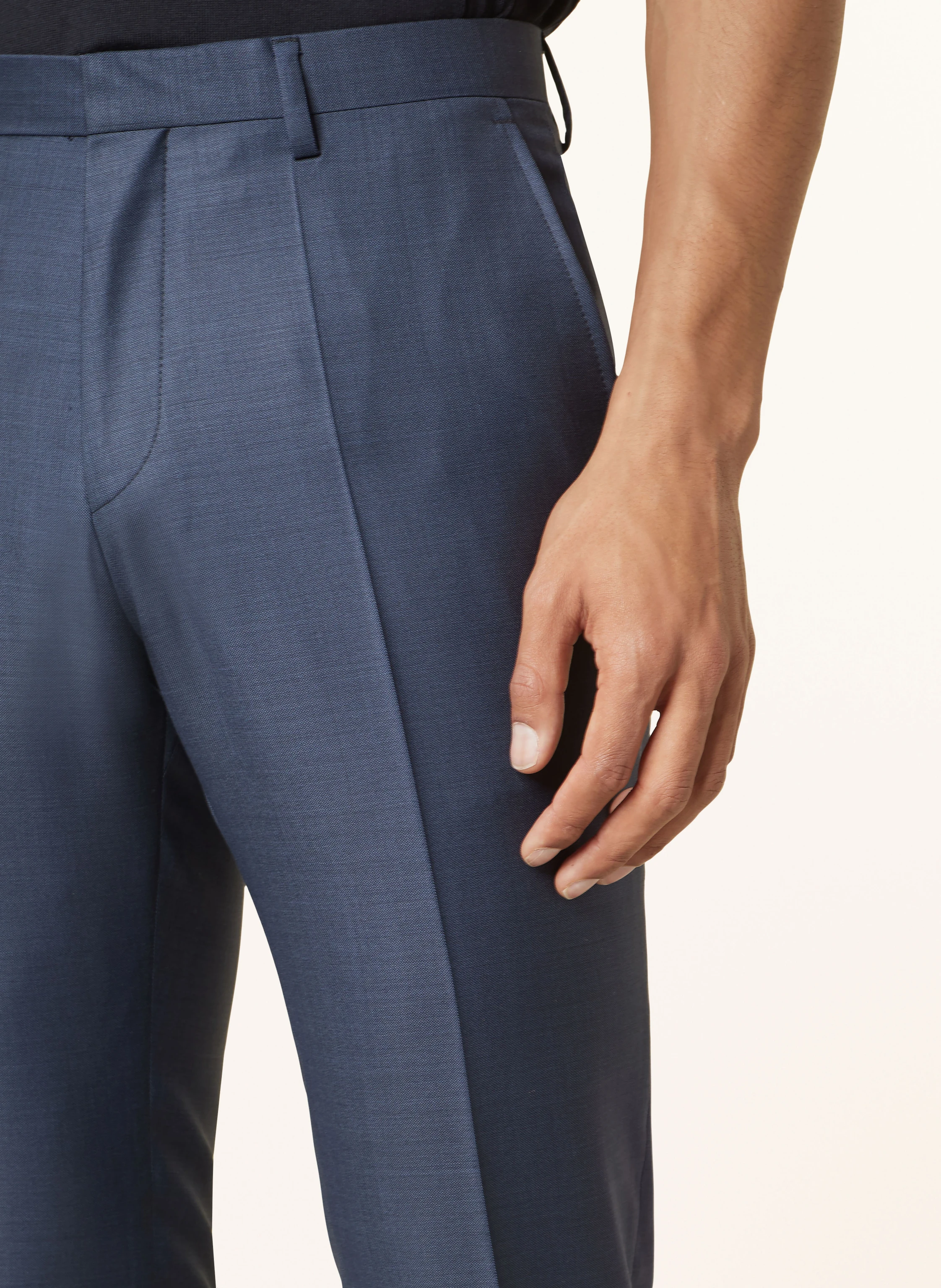 Roy Robson Anzughose Slim Fit