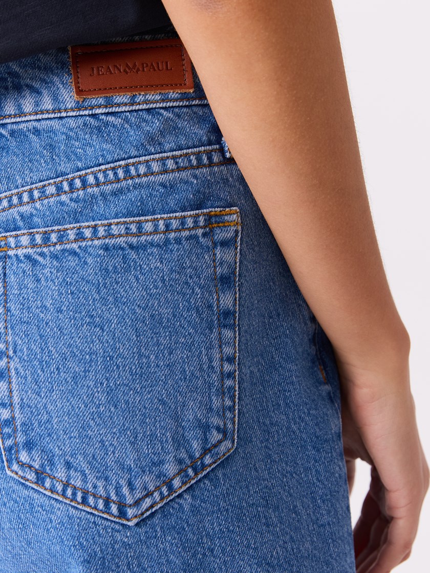 Romi bermudashorts Super Stonewashed