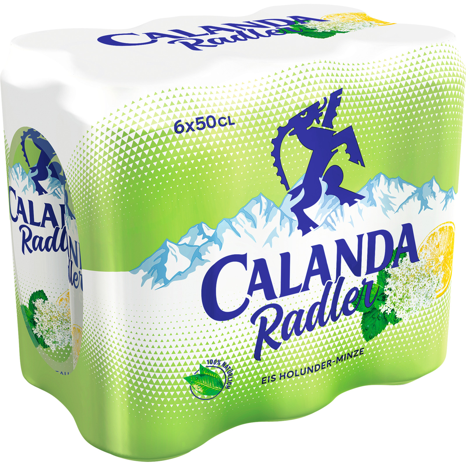 Calanda Radler Holunder 6 x 50 cl