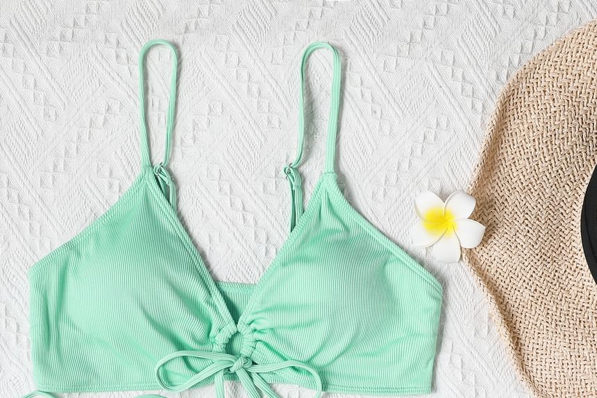 Serendo - Set: Effen bikinitop + broekje