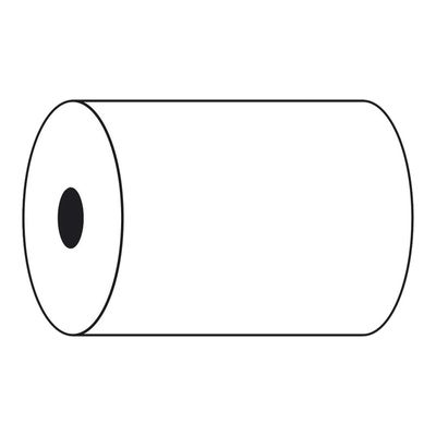 Exacompta - 5 Bobines thermiques - rouleaux TPE - 57 x 46 x 12 mm - sans Bisphénol A