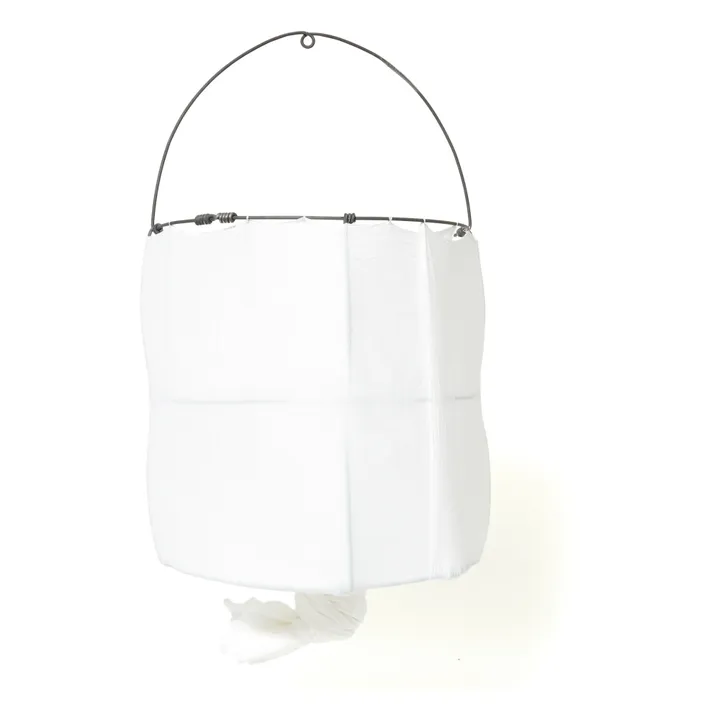 Maison de Vacances Lampe Koushi en métal et coton | Blanc