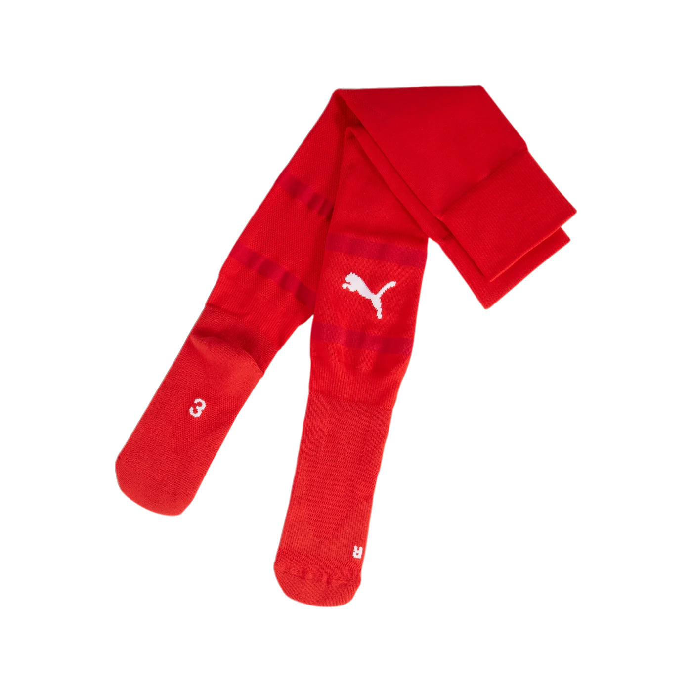 PUMA 1. FC Heidenheim Stutzen Home 2024/2025 Rot F01