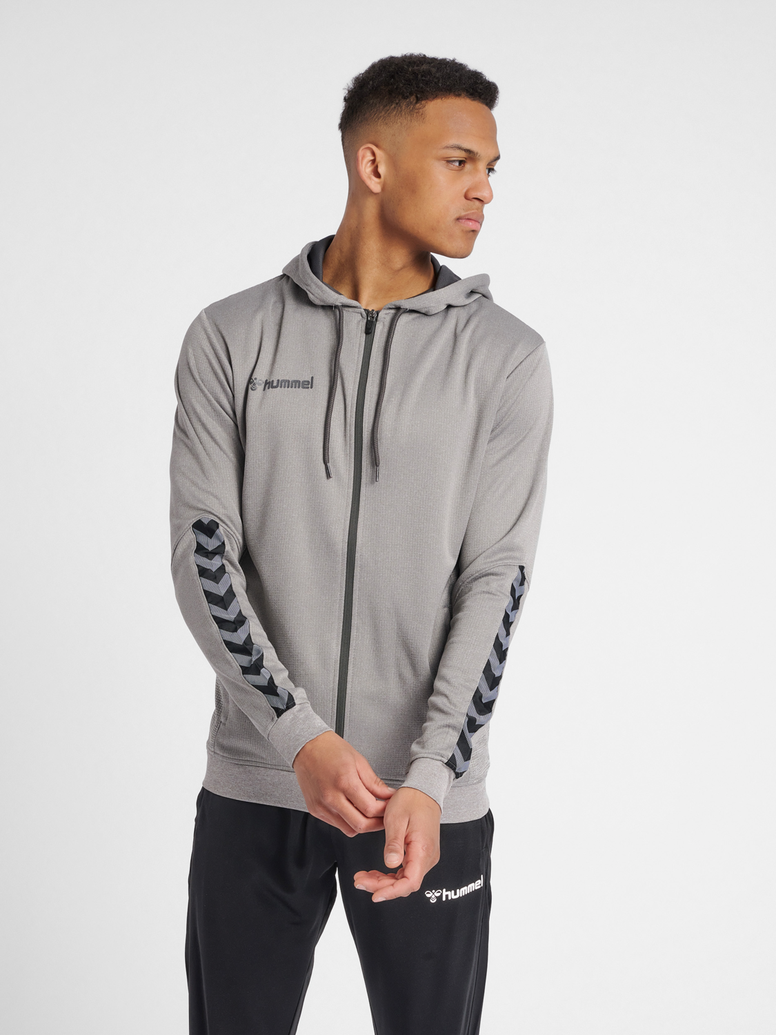hmlAUTHENTIC POLY ZIP HOODIE