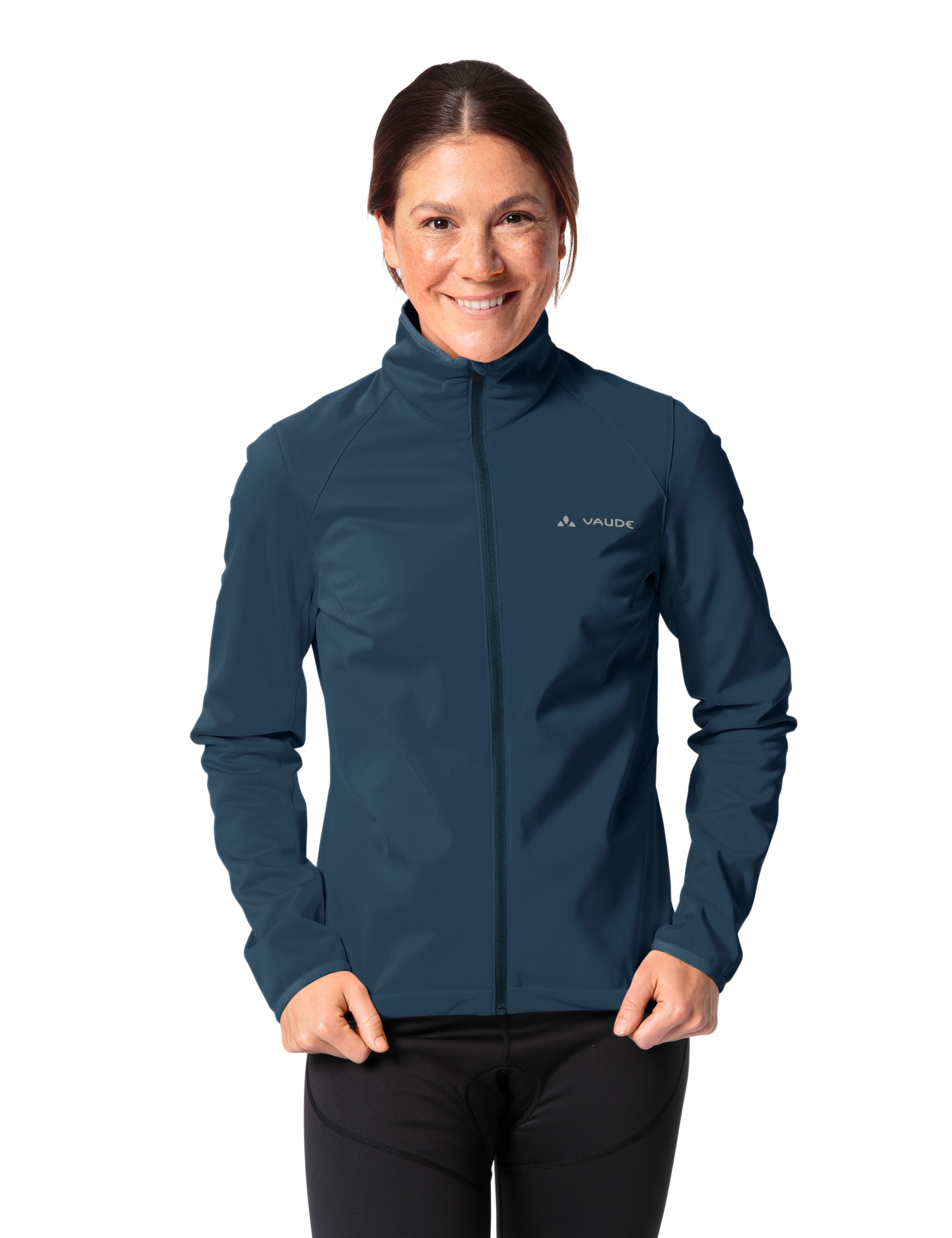 VAUDE Softshelljacke »WOMEN'S MATERA SOFTSHELL JACKET II« 1 Stk. tlg. Winddicht