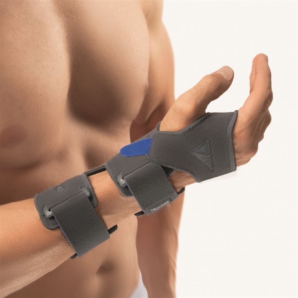BORT ManuDisc Dr Schütz Handgelenkorthese<br>1 Stück, S, links grau