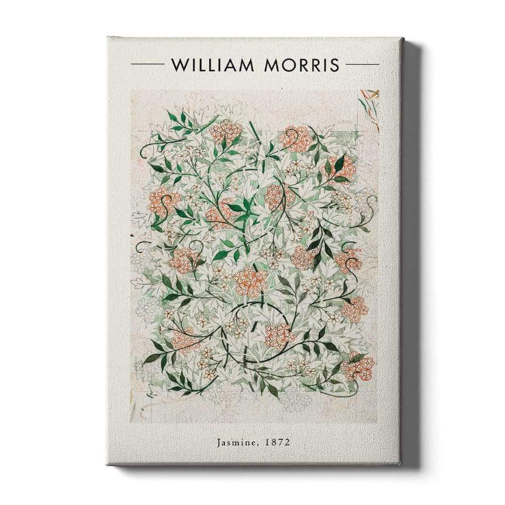 Walljar canvas schilderij - William Morris - Jasmine Canvas schilderij - 50 x 70 cm