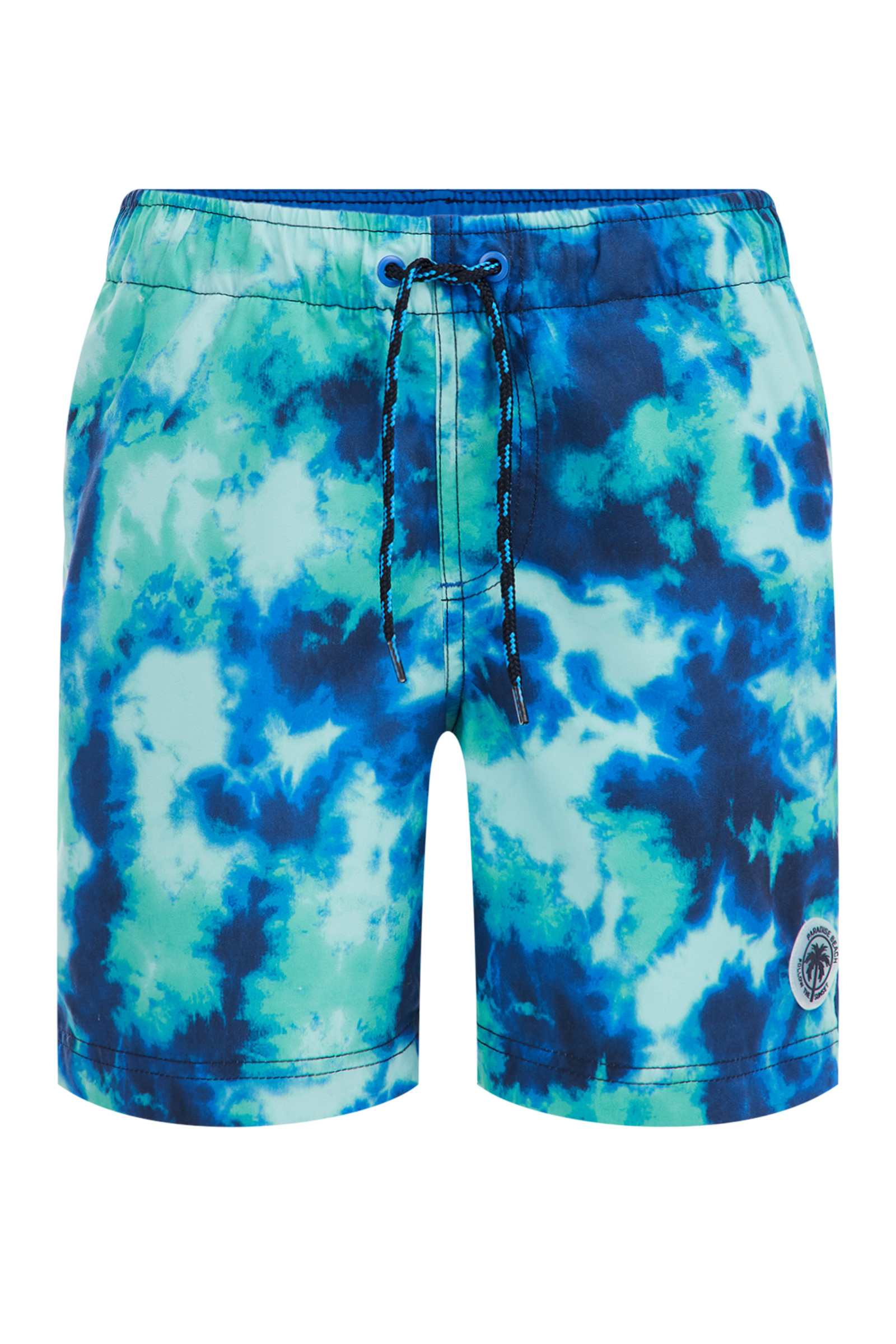 Jongens zwemshort met dessin WE Fashion IJsblauw