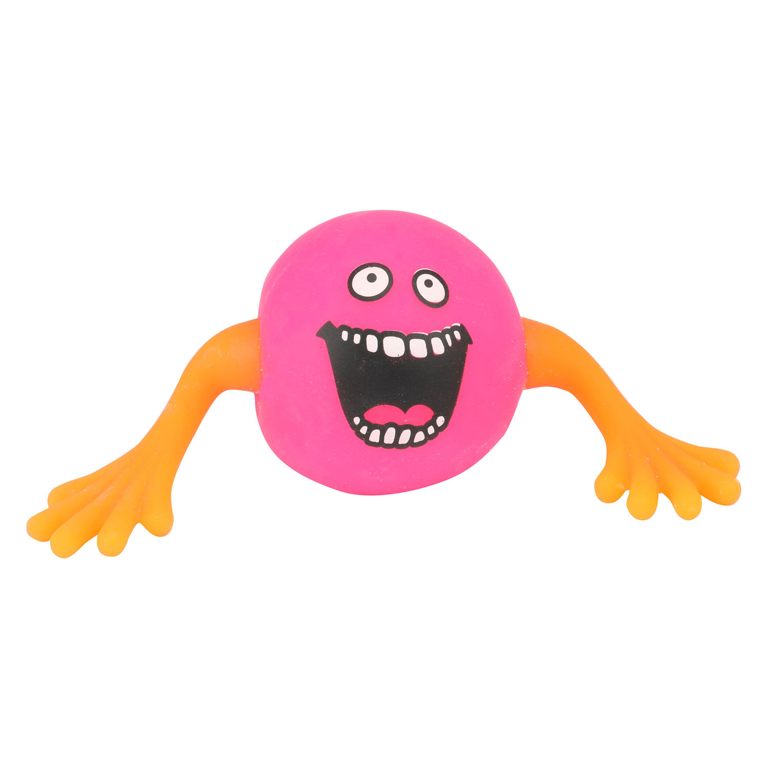 Anti Stressbal Monster met Armen