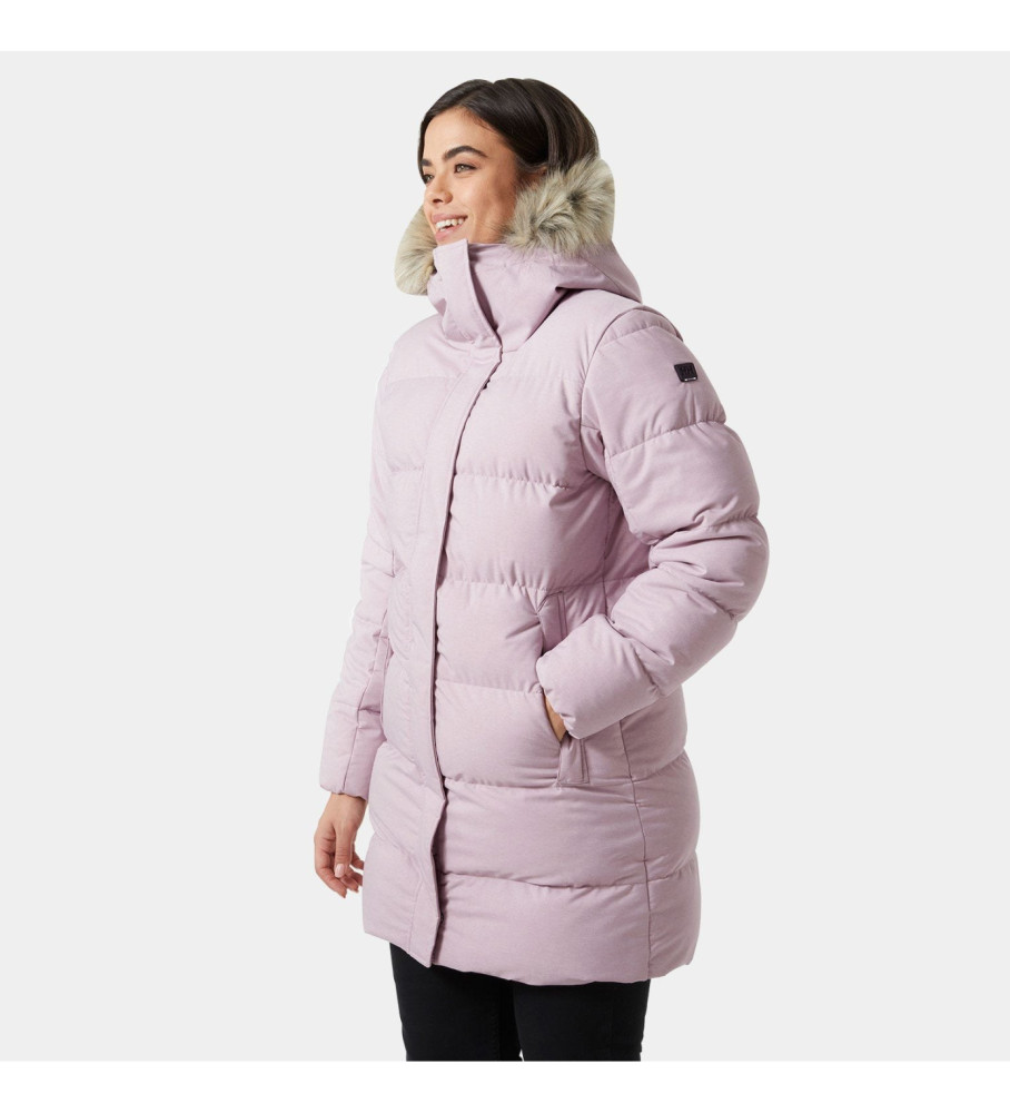 Casaco de inverno acolchoado Helly Hansen Pink Blossom